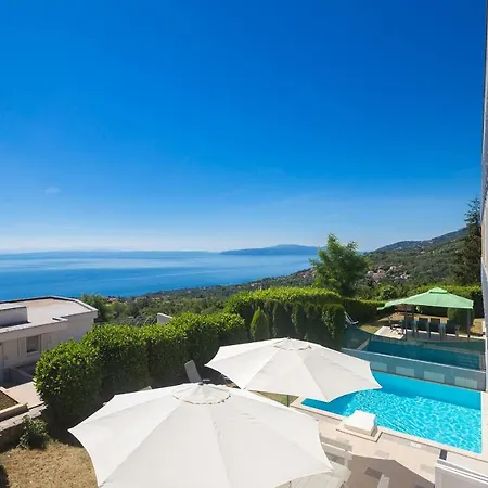 Luxury With A Swimming Pool Poljane, - 17956 Opatija